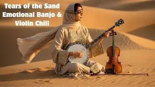 Tears of the Sand: Banjo & Violin for Deep Reflection | Emotional Arabic Chill House
