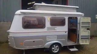 2005 Eriba Triton 430GT CARAVAN WITH MOVER FROM KOOL CLASSICS