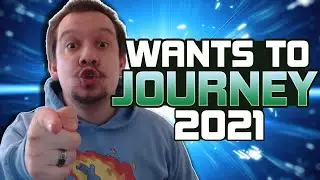 CRASHER CHALLENGES YOU!! WANTS TO JOURNEY 2021 TAG CHALLENGE ANNOUNCEMENT! #WantsToJourney2021