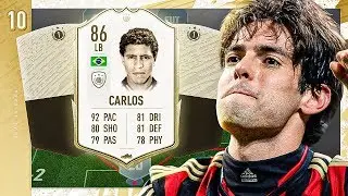 GOING FOR OUR FIRST ICON SWAP!! - FIFA 20 KAKA ROAD TO GLORY #10