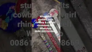 Wholesale studded belts cowboy & cowgirl rhinestone belt WhatsApp 008618933958669