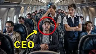 CEO Books Last Minute Seat In Economy - What He Overhears Changes The Airline