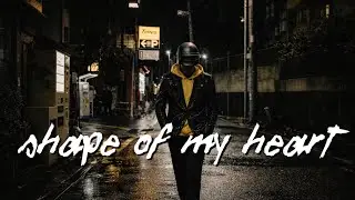 Shape Of My Heart  | Daft Punk inspired, Night Drive Electro