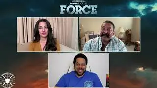 Power Book Force Мирейя и Мигель Гарсия (Мануэль Эдуардо Рамирес, Кармела Зумбадо) Интервью треть...