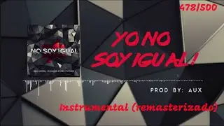 Diego Saavedra No soy Igual (Instrumental)