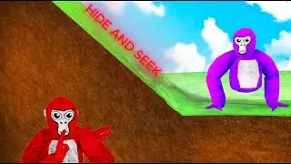 HIDE AND SEEK IN GORILLA TAG but...
