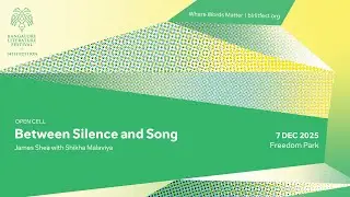 Between Silence and Song | Bangalore Literature Festival 2025
