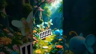 Adventure with Colorful Numbers and Lively Nature