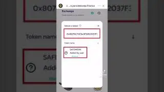 quick overview How to buy safemoon in trustwallet