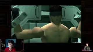 Metal Gear Solid! Episode 7 - Sniper Wolf Boss Fight the Beautiful Assassin!
