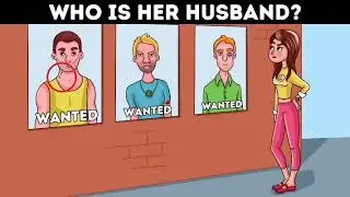 who is her husband 🤔🤔find the mistake here brain test find the mistake in the picture find  mistake