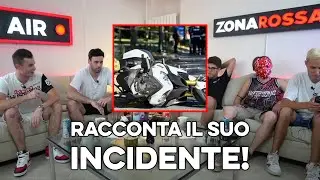 CESARE PASINETTI RACCONTA IL SUO BRUTTO INCIDENTE…