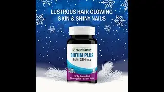 Biotin Plus | Promotes Healthy Hair, Nails, & Radiant Skin | Vevacare