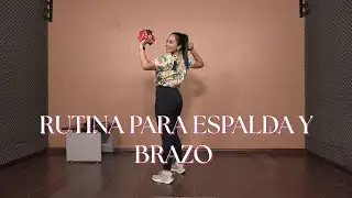 Rutina Para Espalda y Brazo en Casita -Pink Squad