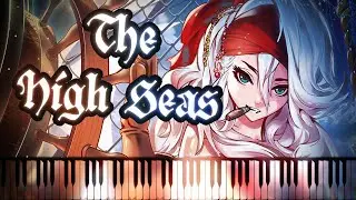 Synthesia [Piano Tutorial] EnV - The High Seas