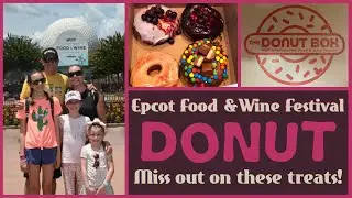 Disney Donut Box | Epcot