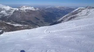 Piste 8a und Verbindungsweg L&auml;rmstange 2 - Tuxer Fernerhaus