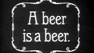 Hamms Beer Commercial - Vintage Black and White Silent