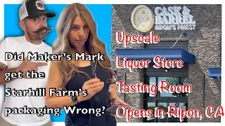 Cask & Barrel Ripon, CA. Beautiful New Liquor Store