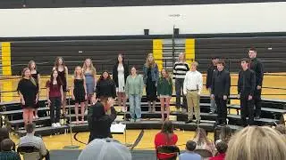 SRC High School Choir 2025 - Gloria! Gloria! arr. Roger Emerson