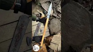 Spear Knife | High Carbon Steel Blade with Pure Power & Precision ⚔️