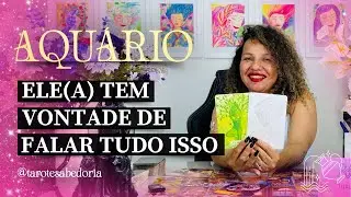♒ AQUÁRIO 🩵🔥VOCÊ DOMINOU A MENTE DELE(A), CADA DETALHE SEU FICOU GRAVADO🔥🩵