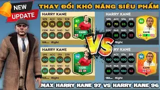 DLS 26 | Update thay đổi kh&oacute; n&acirc;ng si&ecirc;u phẩm đẹp | Max huyền thoại Harry Kane 87 vs 86