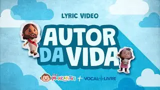 Autor da vida - Macakitos Feat. Vocal Livre | Video Lyric (Letra e Cifra)