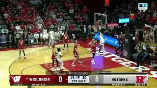 Cliff Omoruyi Highlights vs. Wisconsin |  Feb. 10, 2024