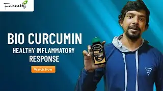 Feel More Energetic & Boost Immunity | Try Farmity Bio-Curcumin