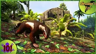 Ark: Shredder's Zoo - Purlovia Zoo Enclosure [101]