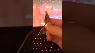 Genji fidget spinner (thanks for 93 subs)