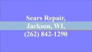 Sears Repair, Jackson, WI, (262) 842-1290