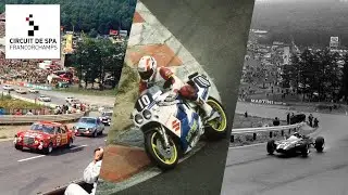 RTBF 1989 - L'histoire du circuit de Spa-Francorchamps