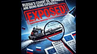 Russia's Covert Oil Smuggling Operations Are Being Exposed