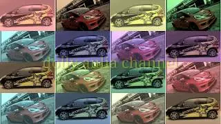 Kompilasi modifikasi AIRBRUSH mobil paling keren