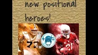 New Positional Heroes!- Madden Mobile!