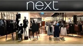Ladies Collection in Next Store UK