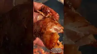 Honey Hennessy Smoked BBQ Pig Tails