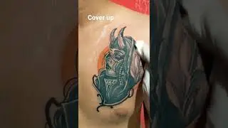 coverup tattoo tukang tattoo desa #tattoo #tattooink #tattooculture #tattooart