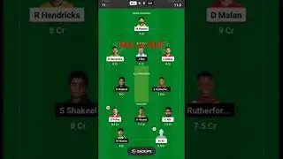 MUL vs QUE | Super League T20 | Dream 11 team #dream11 #cricket #t20 #shorts