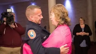 UK donor meets the 9/11 officer whose life she saved