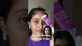 No filter, no stress- just 3 hacks for skin-like, long-lasting base✨#makeuptips #beautytips #shorts