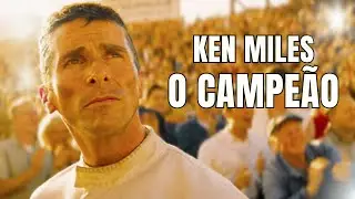 | FORD VS FERRARI | KEN MILES - O VERDADEIRO CAMPE&Atilde;O