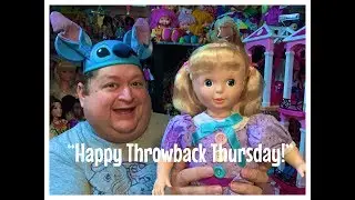 1988 Remco Pretty Penny Chatterbox Doll Review✨- Throwback Thursday!