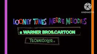 WB PRESENTS LOONEY TUNES MERRIE MELODIES A WARNER BROS CARTOON TECHNICOLOR LOGO