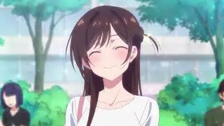 Rent-a-Girlfriend End Scene 「 ENG SUB 」- Episode 12