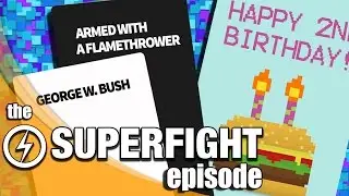 Stumptcast - #29 -  The Superfight Episode (Tabletop Simulator)