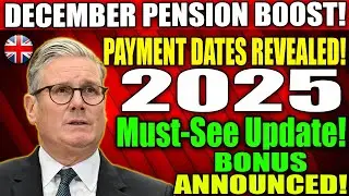 State Pension Boost UK | Xmas Bonus + Winter Help | December Payments Explained