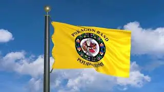 Pokagon Band of Potawatomi Indians (moving clouds)